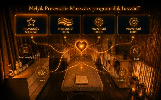 Melyik Prevenciós Masszázs program illik hozzád?