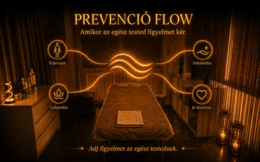Prevenció Flow – amikor az egész tested figyelmet kér