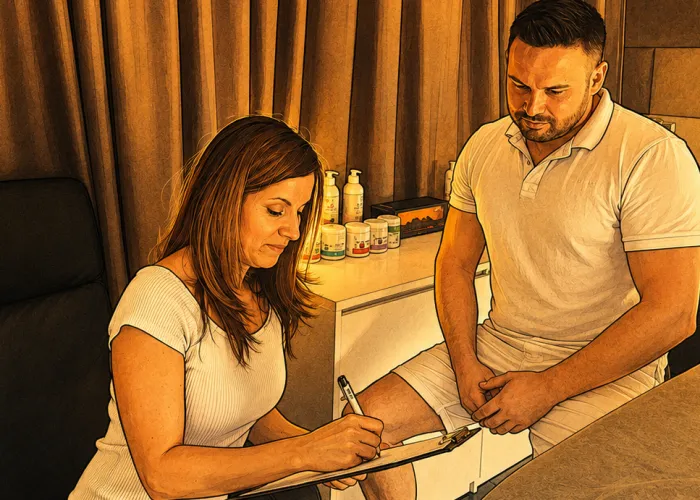 Teljes testes állapotkép. - Prevenciós Masszázs